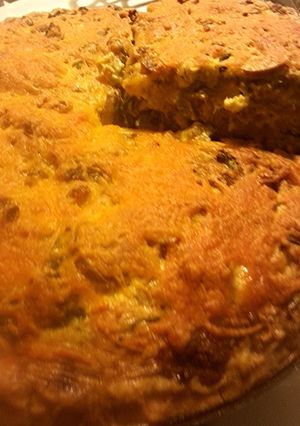 A picture of Quiche Delight.