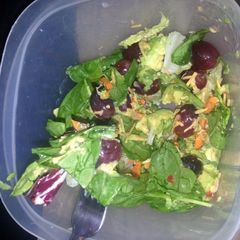 A picture of Zesty Quick Salad.