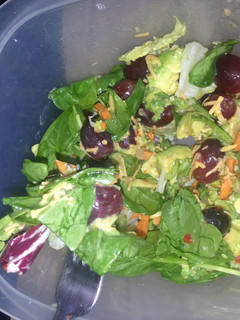 A picture of Zesty Quick Salad.