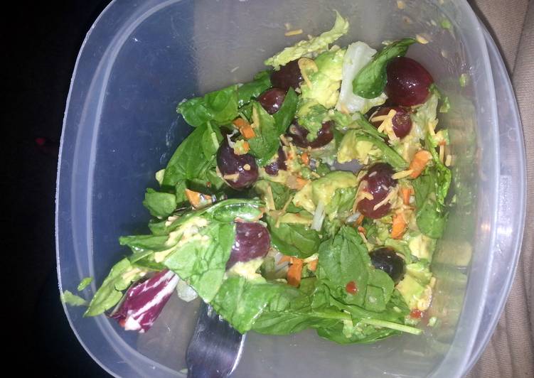 Easiest Way to Prepare Homemade Zesty Quick Salad