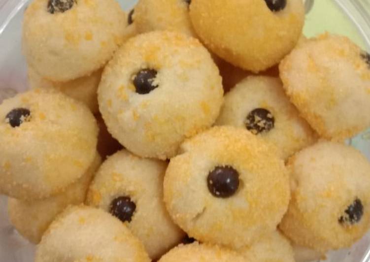 Resep Kue janda genit atau mande susu yang Enak