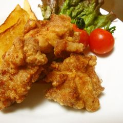 A picture of 'Zangi' Chicken Karaage.