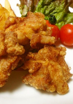A picture of 'Zangi' Chicken Karaage.