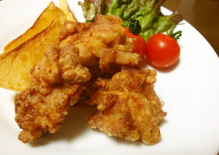 Recipe of Speedy &#39;Zangi&#39; Chicken Karaage