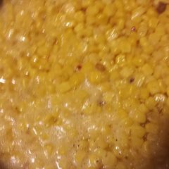A picture of Sweet and spicy corn.