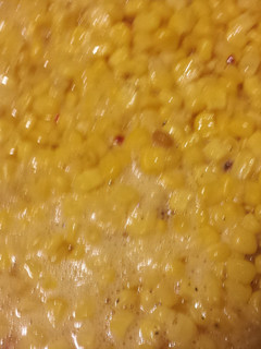 A picture of Sweet and spicy corn.