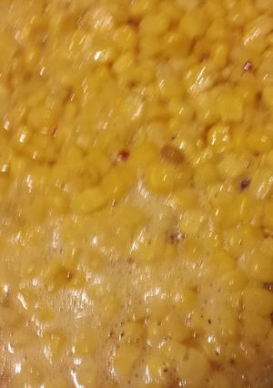 A picture of Sweet and spicy corn.