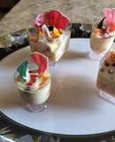 Yummy 🍰 custard savaiye chocolate cream 🍨 sweet