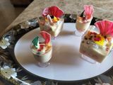 Yummy 🍰 custard savaiye chocolate cream 🍨 sweet