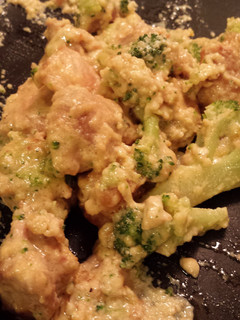 A picture of Chicken Broccoli Mess.