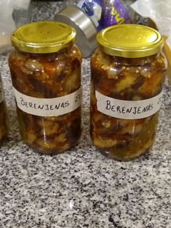 Una foto de Berenjenas en escabeche como a mí más me gustan