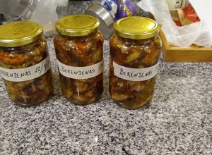 Una foto de Berenjenas en escabeche como a mí más me gustan