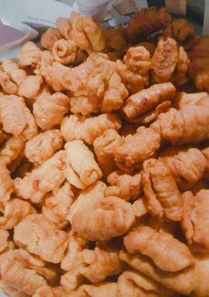 Foto resep 47. Kue bawang/kue garpu