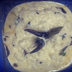 A picture of Curd rice.