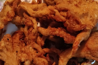 Resep Jamur tiram crispy, Bikin Ngiler