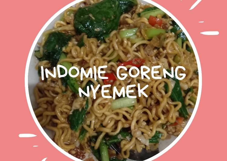 Resep Indomie Goreng Nyemek Yang Gurih