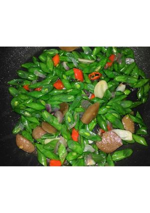 Foto resep Tumis buncis mix bakso