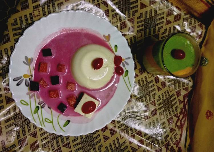 Recipe of Favorite Ramadan special Rabdi panna cotta