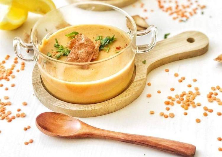 Recipe of Super Quick Homemade Lentil_soup