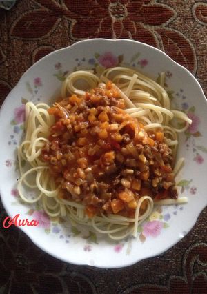 Foto resep Spagetti Homemade
