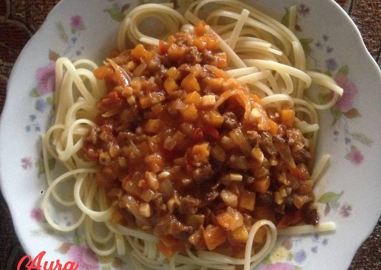 Cara Gampang Menyiapkan Spagetti Homemade yang Menggugah Selera