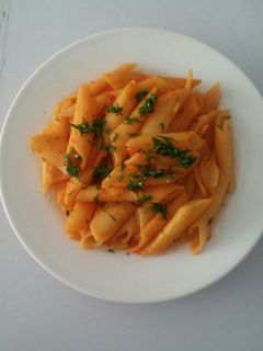 Una foto de Pasta Rápida