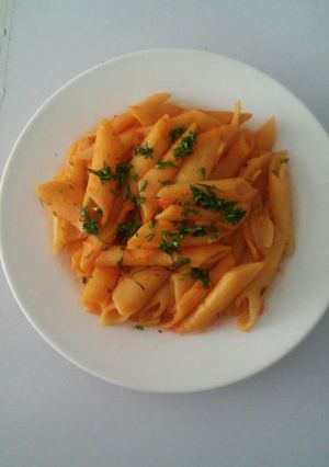 Una foto de Pasta Rápida