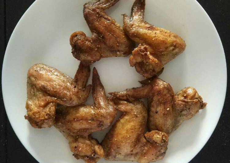 Sayap Ayam Panggang Masala
