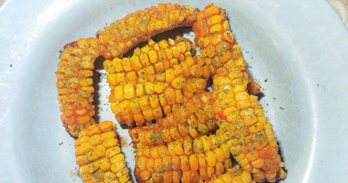 Resep Corn Ribs Rasanya Maknyus