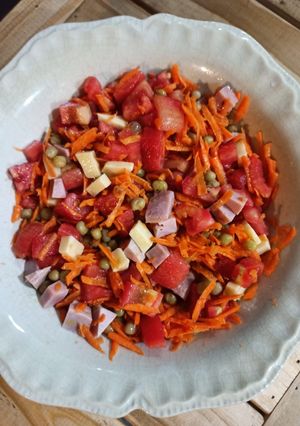 Una foto de Ensalada fresca y saciante
