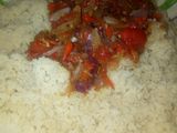 Couscous da sauce
