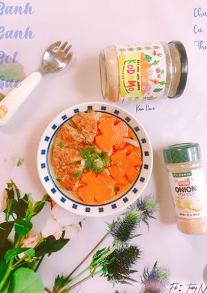 Hình của món Bánh Canh Bột Gạo - Chả Cá Thu.