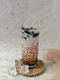Es Sago Jelly Susu Gula Aren