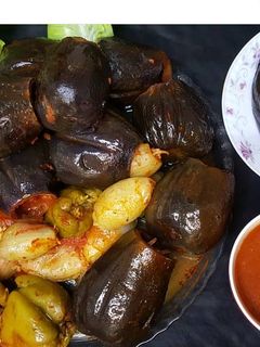 صورة لوصفة محاشي
