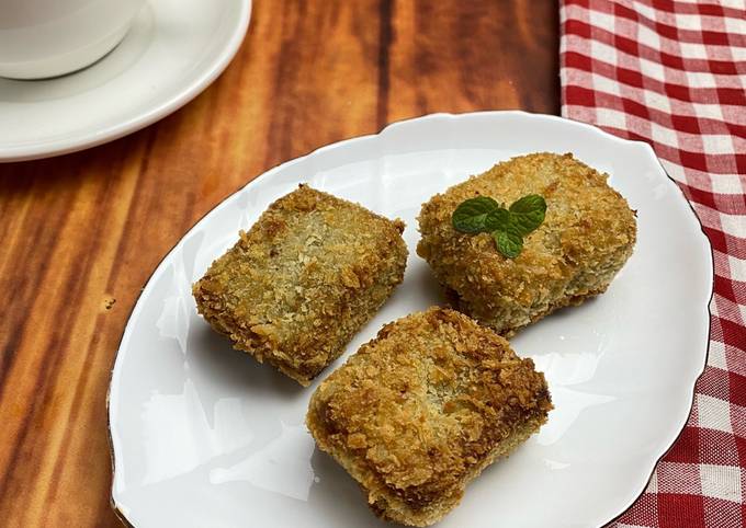 Cara bikin Nugget Pisang Keju Cara bikin Nugget Pisang Keju