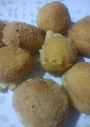 Una foto de Bombas de papa