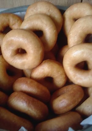 Foto resep Donat kentang empuk lembut