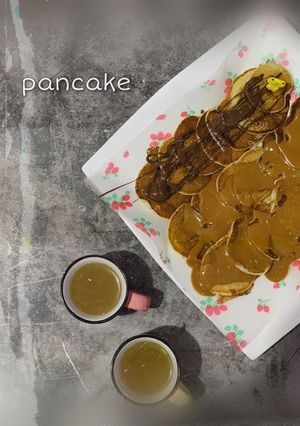 صورة لوصفة بان كيك