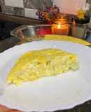 Омлет з цвітною капустою в духовці🍳