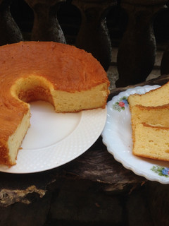 Foto resep Chiffon keju