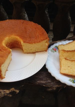 Foto resep Chiffon keju
