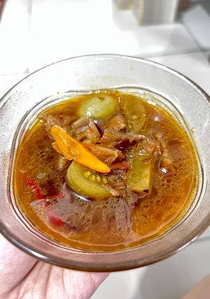 Foto resep Asem asem daging sapi