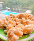 Hoành thánh tôm cho bé