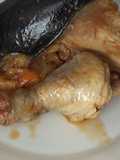 Repollo con Pollo