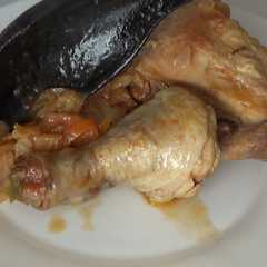 Una foto de Repollo con Pollo