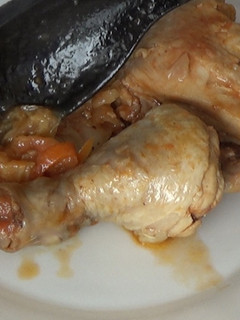 Una foto de Repollo con Pollo