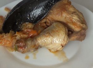 Foto principal de Repollo con Pollo