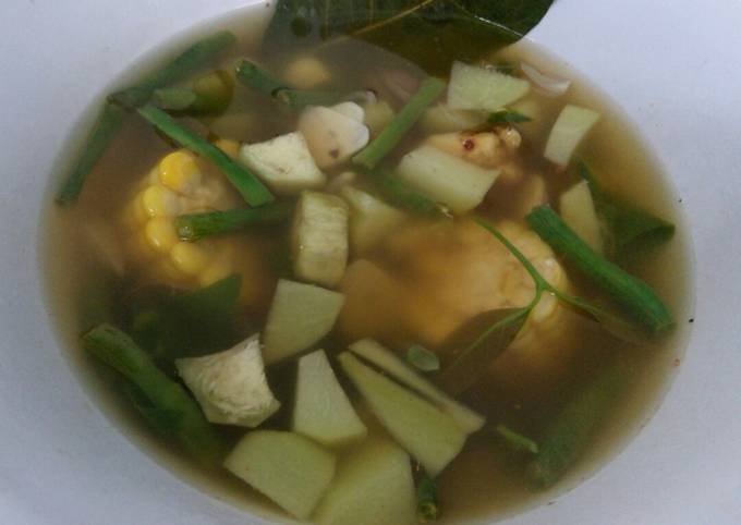 Sayur Asem Praktis Bumbu Instan