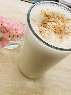 Una foto de 🌿Malteada Saludable de plátano 🍌