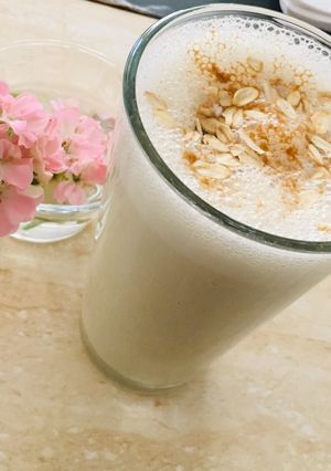 Una foto de 🌿Malteada Saludable de plátano 🍌